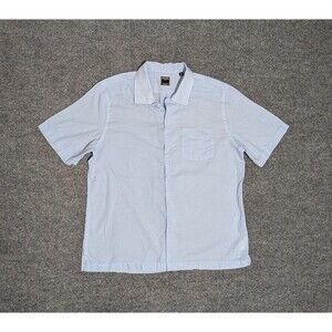 Todd Snyder Shirt Mens Large Casual Button Up Blue